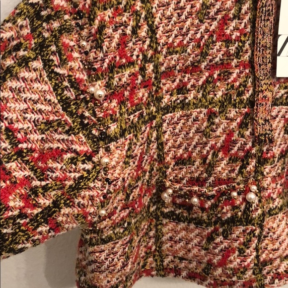 Zara Tweed 2-piece Set NWT - Picture 5 of 11